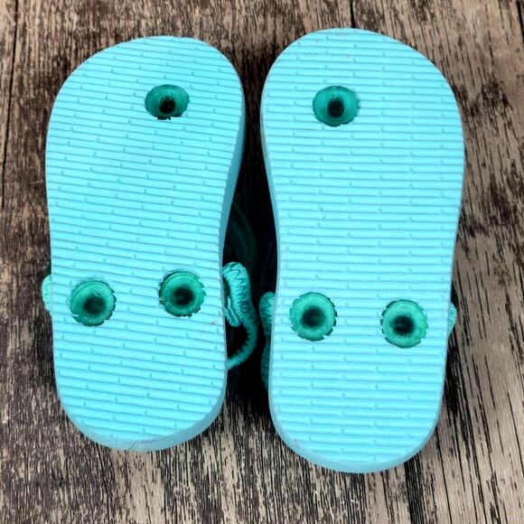 Cute Bundle of Kids Summer Flip Flops Size S (5) NWOT - Picture 5 of 7